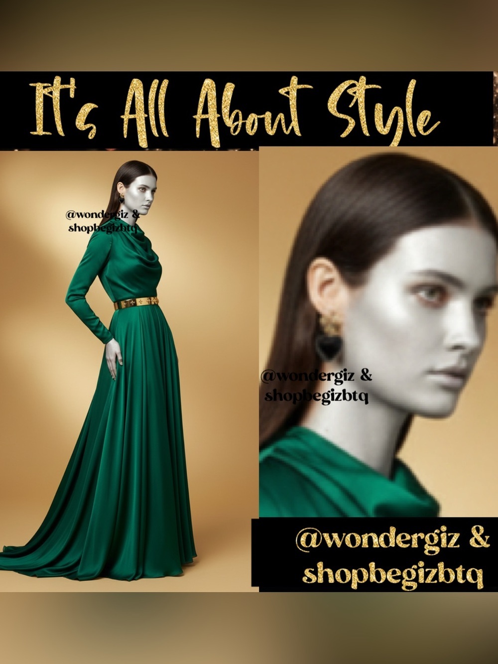 🔥🔥Authentic Designer Earrings At Awesome Prices To Buy Now & Save Price Firm - Picture 5 of 9